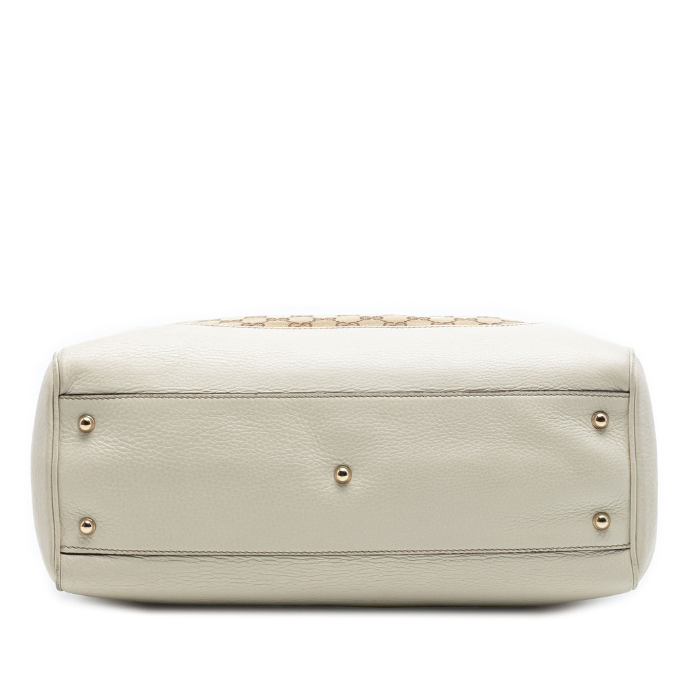 Pre-Loved Gucci Medium GG Canvas Bamboo Diana Tote - Picture 3 of 6